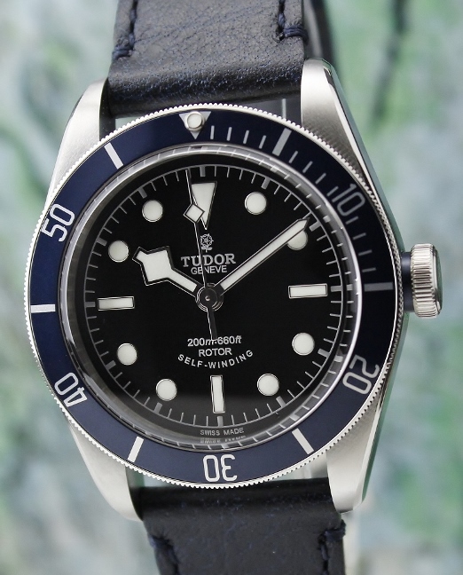 (image for) A TUDOR HERITAGE BLACK BAY BLUE / 79220B